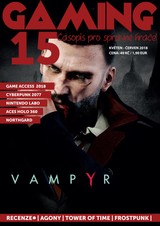 E-magazín GAMING 15 - Miroslav Tomšů - Nakladatelství Monument