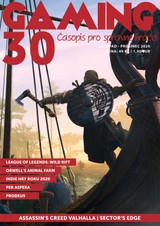 E-magazín GAMING 30 - Miroslav Tomšů - Nakladatelství Monument