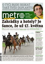 E-magazín METRO - 7.5.2021 - MAFRA, a.s.