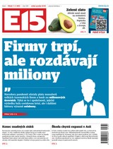 E-magazín E15 - 7.5.2021 - CZECH NEWS CENTER a. s.