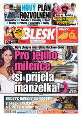E-magazín Blesk - 7.5.2021 - CZECH NEWS CENTER a. s.