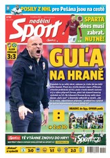 E-magazín Nedělní Sport - 9.5.2021 - CZECH NEWS CENTER a. s.