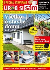 E-magazín Urob si sám 2021 01 špeciál - JAGA GROUP, s.r.o. 