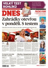E-magazín MF DNES - 11.5.2021 - MAFRA, a.s.