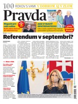 E-magazín Denník Pravda 13. 5. 2021 - OUR MEDIA SR a. s.
