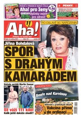 E-magazín AHA! - 14.5.2021 - CZECH NEWS CENTER a. s.