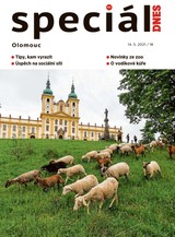 E-magazín Magazín DNES Speciál Olomoucký - 14.5.2021 - MAFRA, a.s.
