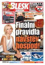 E-magazín Blesk - 15.5.2021 - CZECH NEWS CENTER a. s.