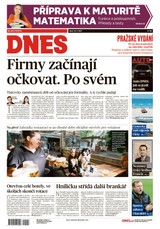 E-magazín MF DNES - 18.5.2021 - MAFRA, a.s.