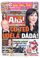 E-magazín AHA! - 18.5.2021 - CZECH NEWS CENTER a. s.