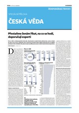 E-magazín HN 096 - 19.05.2021 Česká věda - Economia, a.s.