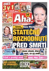 E-magazín AHA! - 19.5.2021 - CZECH NEWS CENTER a. s.