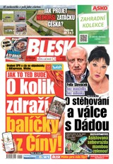 E-magazín Blesk - 19.5.2021 - CZECH NEWS CENTER a. s.