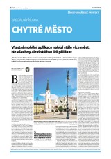 E-magazín HN 097 - 20.5.2021 Chytré město - Economia, a.s.