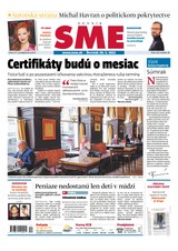 E-magazín SME 20-5-2021 - Petit Press, a.s. 