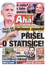 E-magazín AHA! - 22.5.2021 - CZECH NEWS CENTER a. s.