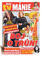 E-magazín Blesk Tv manie - 22.5.2021 - CZECH NEWS CENTER a. s.