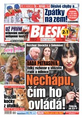 E-magazín Blesk - 22.5.2021 - CZECH NEWS CENTER a. s.