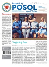 E-magazín Evanjelický POSOL spod Tatier 21-22 - TRANOSCIUS a.s.