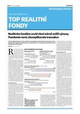 E-magazín HN 101 - 26.5.2021 Top realitní fondy - Economia, a.s.