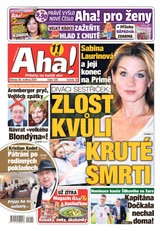 E-magazín AHA! - 26.5.2021 - CZECH NEWS CENTER a. s.