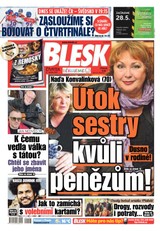 E-magazín Blesk - 27.5.2021 - CZECH NEWS CENTER a. s.
