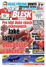 E-magazín Blesk - 31.5.2021 - CZECH NEWS CENTER a. s.