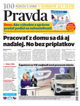 E-magazín Dennik Pravda 1. 6. 2021 - OUR MEDIA SR a. s.