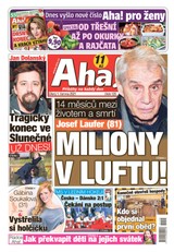 E-magazín AHA! - 1.6.2021 - CZECH NEWS CENTER a. s.