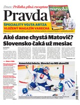 E-magazín Denník Pravda 4. 6. 2021 - OUR MEDIA SR a. s.