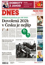 E-magazín MF DNES - 7.6.2021 - MAFRA, a.s.