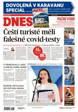 E-magazín MF DNES - 8.6.2021 - MAFRA, a.s.
