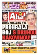 E-magazín AHA! - 10.6.2021 - CZECH NEWS CENTER a. s.