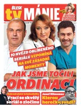 E-magazín Blesk Tv manie - 12.6.2021 - CZECH NEWS CENTER a. s.