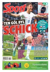 E-magazín Sport - 15.6.2021 - CZECH NEWS CENTER a. s.