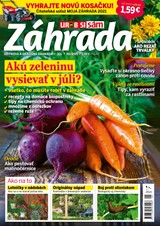 E-magazín Záhrada 2021 05 - JAGA GROUP, s.r.o. 