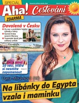 E-magazín Příloha AHA! - Cestování 6/21 17.6.2021 - CZECH NEWS CENTER a. s.