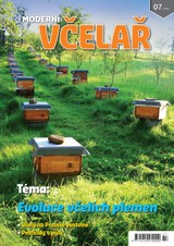 E-magazín Moderní včelař 07/2021 - Moderní včelař