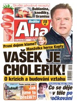 E-magazín Nedělní AHA! - 20.6.2021 - CZECH NEWS CENTER a. s.