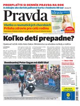 E-magazín Denník Pravda 21. 6. 2021 - OUR MEDIA SR a. s.