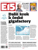 E-magazín E15 - 24.6.2021 - CZECH NEWS CENTER a. s.