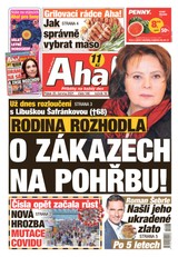 E-magazín AHA! - 25.6.2021 - CZECH NEWS CENTER a. s.