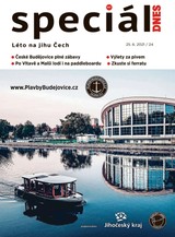 E-magazín Magazín DNES Speciál Jižní Čechy - 25.6.2021 - MAFRA, a.s.