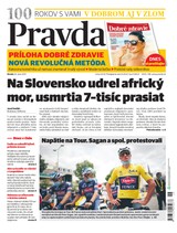 E-magazín Dennik Pravda 30. 6. 2021 - OUR MEDIA SR a. s.