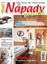 E-magazín Nápady pro mě 2-2021 - Časopisy pro volný čas s. r. o.