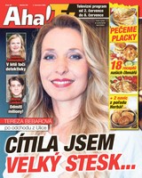 E-magazín AHA! Tv - 1.7.2021 - CZECH NEWS CENTER a. s.