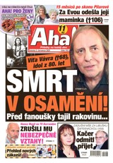 E-magazín AHA! - 3.7.2021 - CZECH NEWS CENTER a. s.