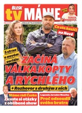 E-magazín Blesk Tv manie - 3.7.2021 - CZECH NEWS CENTER a. s.