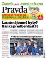 E-magazín Denník Pravda 7. 7. 2021 - OUR MEDIA SR a. s.