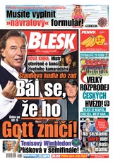 E-magazín Blesk - 7.7.2021 - CZECH NEWS CENTER a. s.
